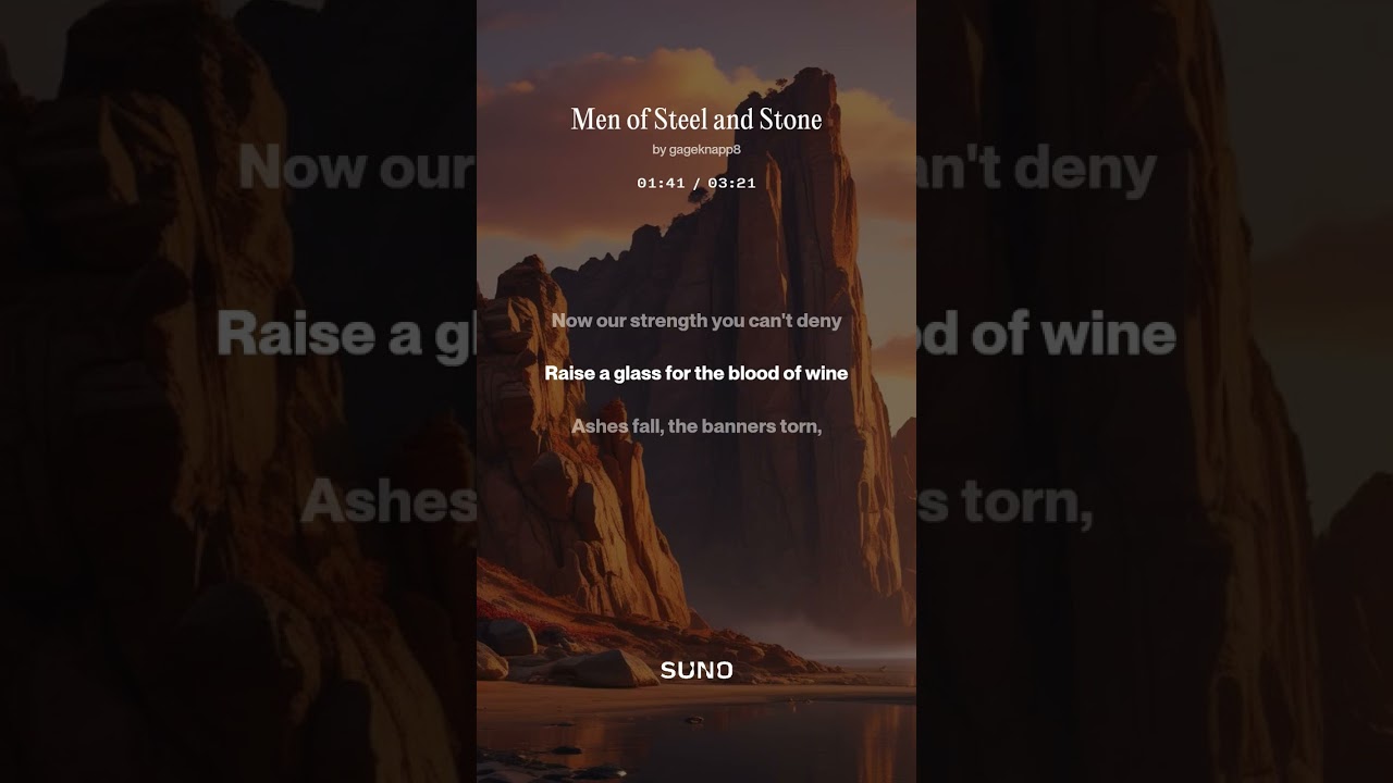 Men of Steel and Stone