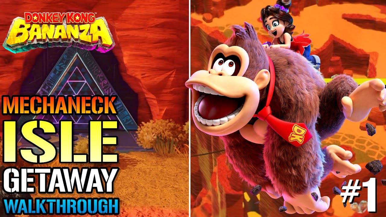 Donkey Kong Bananza: Canyon Layer 