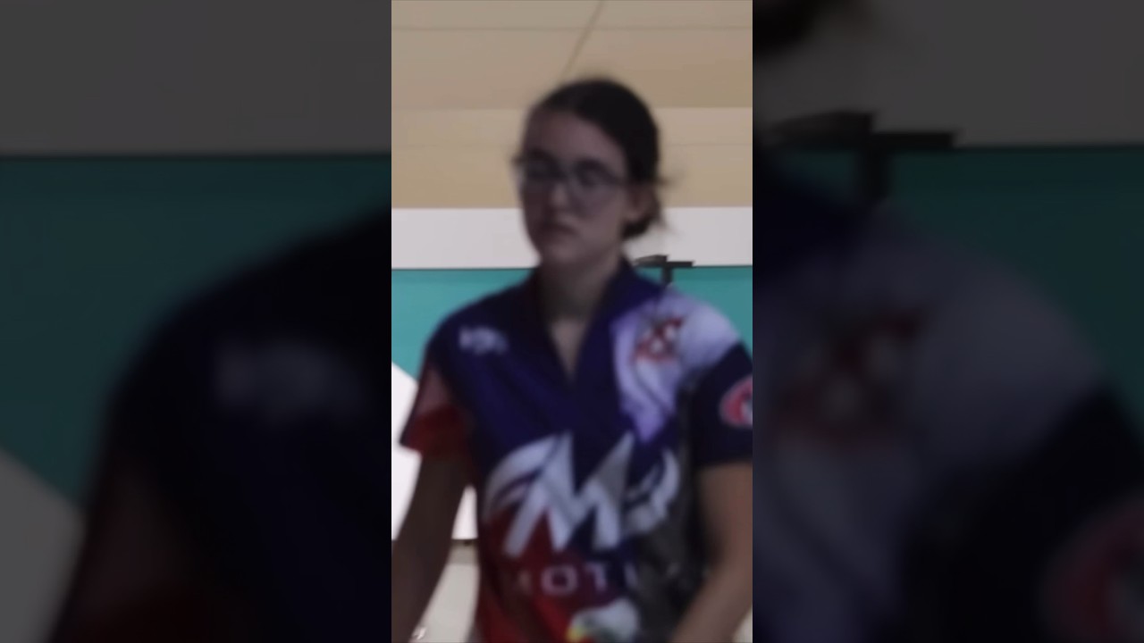 gianna brandolino with a solid nine pin #bowling #sport