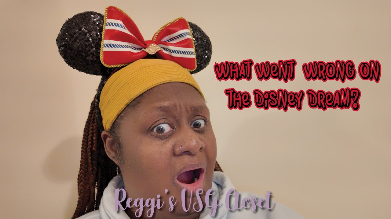 Это был совсем не тот круиз Disney, которого я ожидал | Reggisvsgcloset