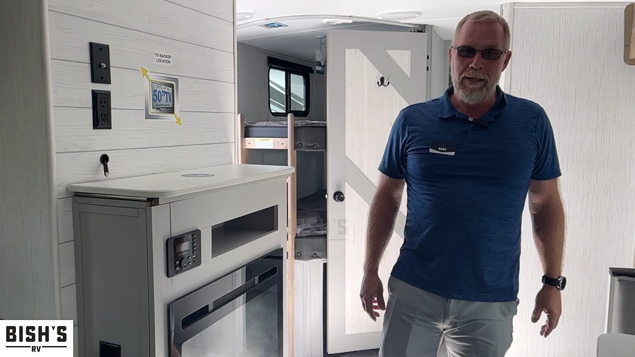 2022 Heartland North Trail 25 BHPS Travel Trailer &bull; Bishs.com