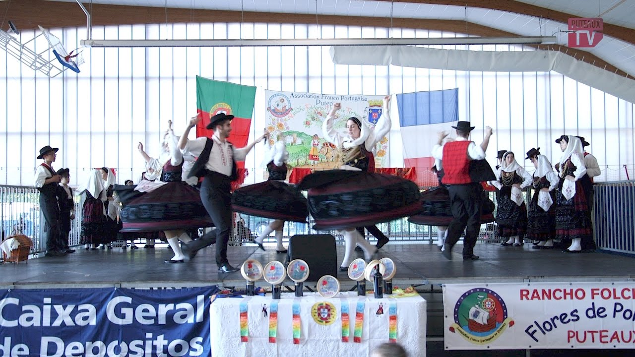 Le folklore portugais fait son festival