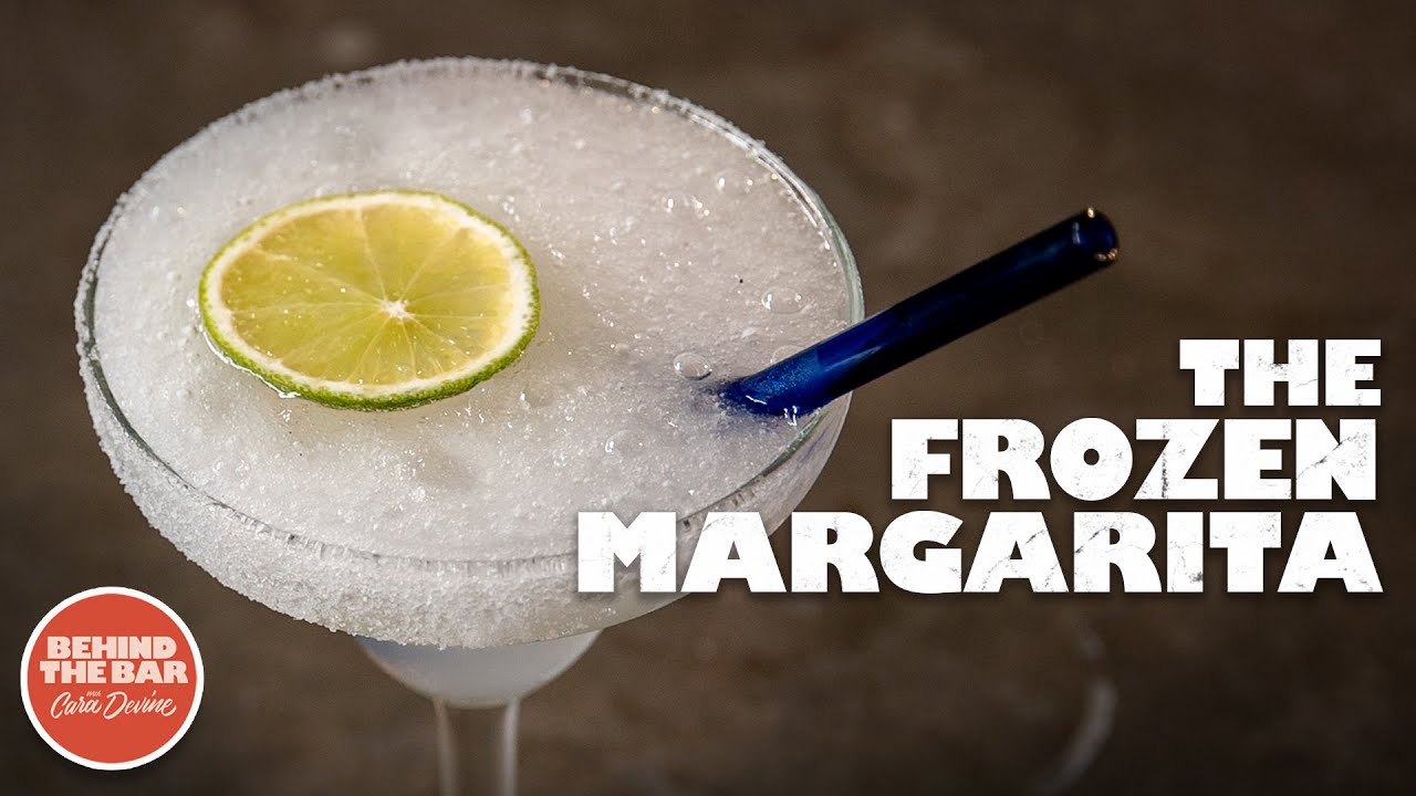 How to make THE BEST Frozen Margarita