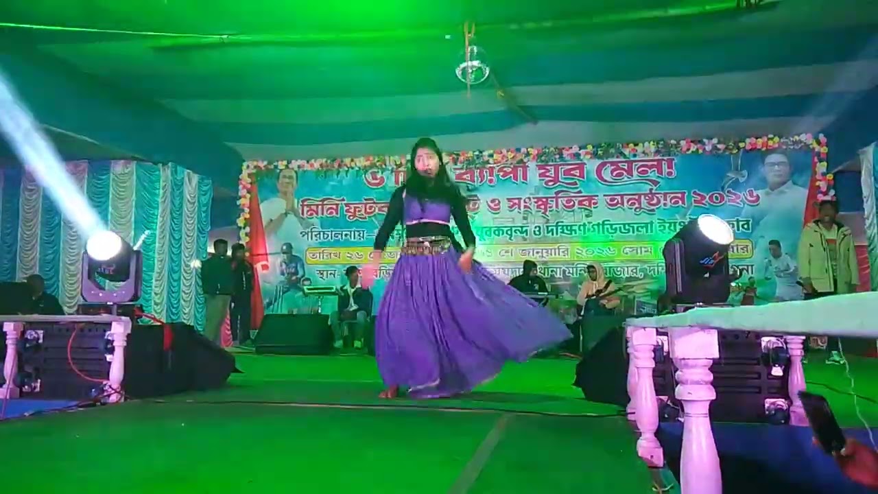 ও বাবু সামনে চলো ড্যান্স ভিডিও