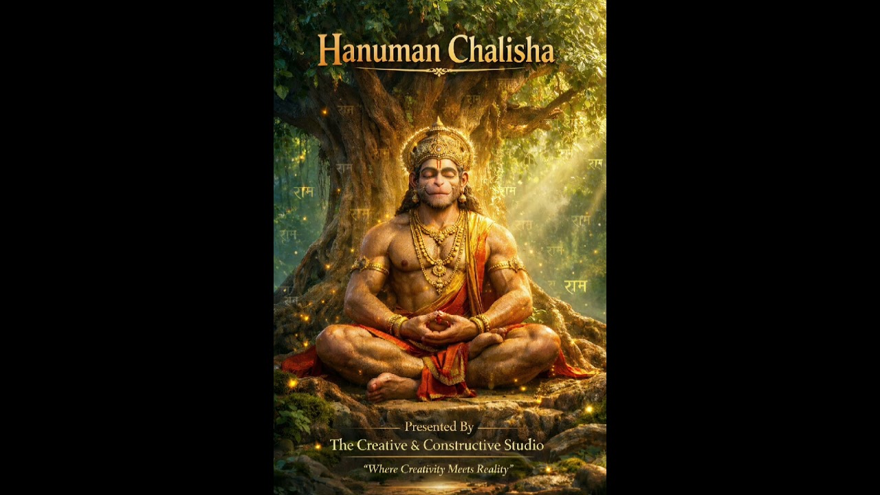 🔥 Most Powerful Hanuman Chalisa | Listen Once & Feel the Miracle