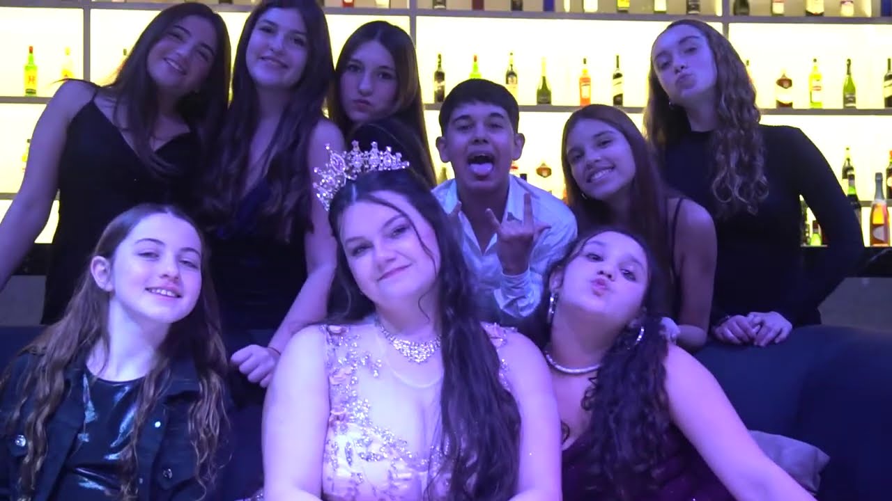 LOS 15 AÑOS DE CATALINA