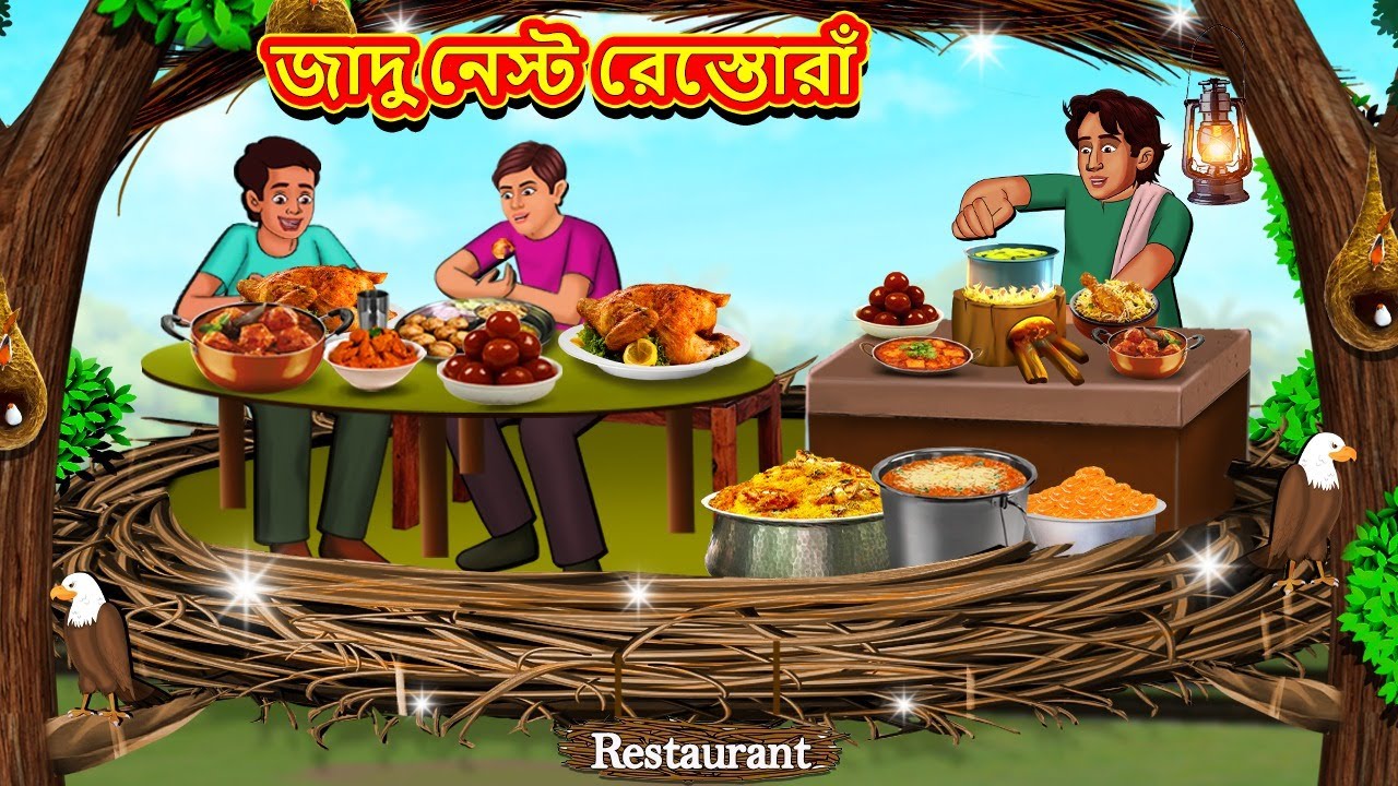 জাদু নেস্ট রেস্তোরাঁ | New Bengali Stories | বাংলা গল্প | Bangla Golpo | Stories In Bengali