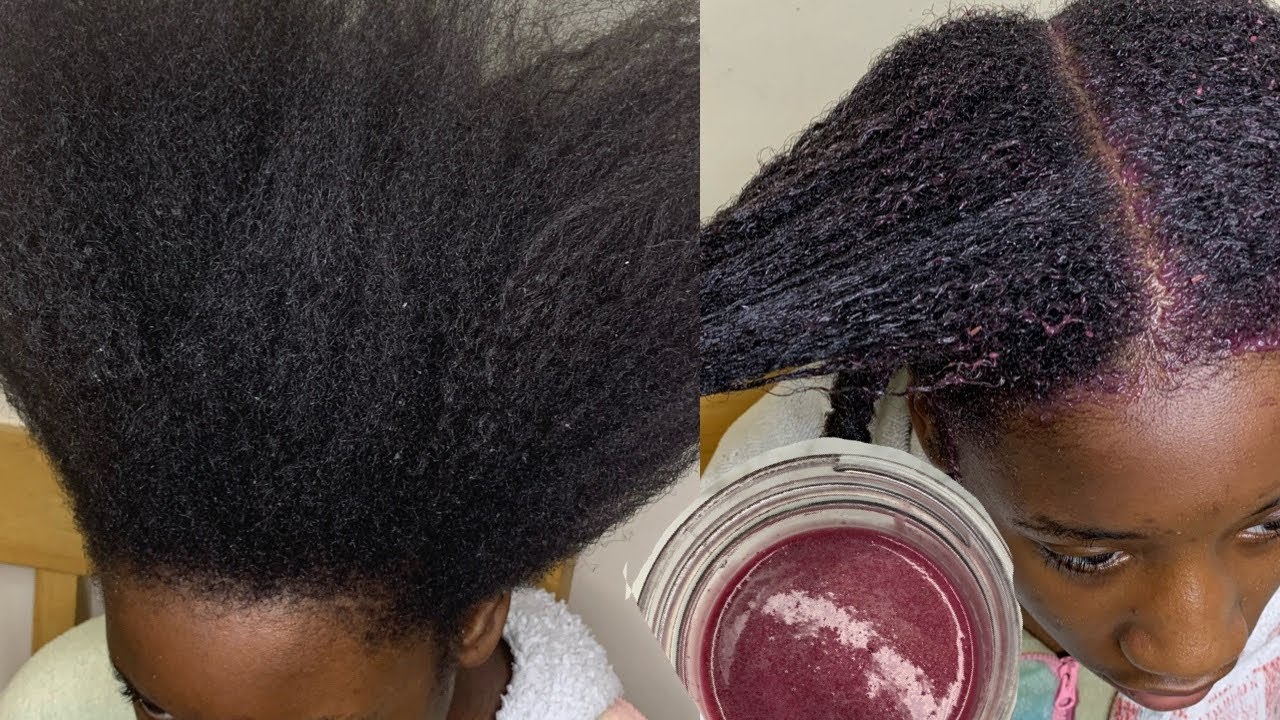 How I Growing Her NATURAL HAIR | What I Use, Watch To The End