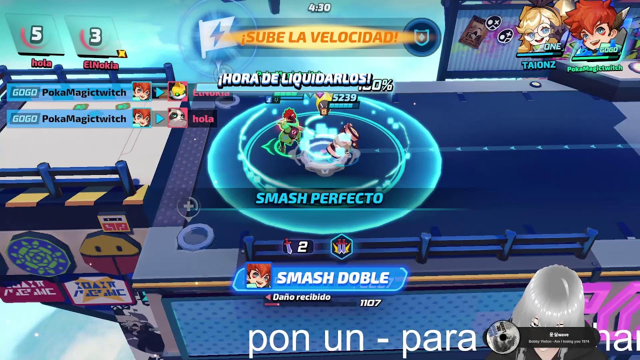 rankeando en smash legends