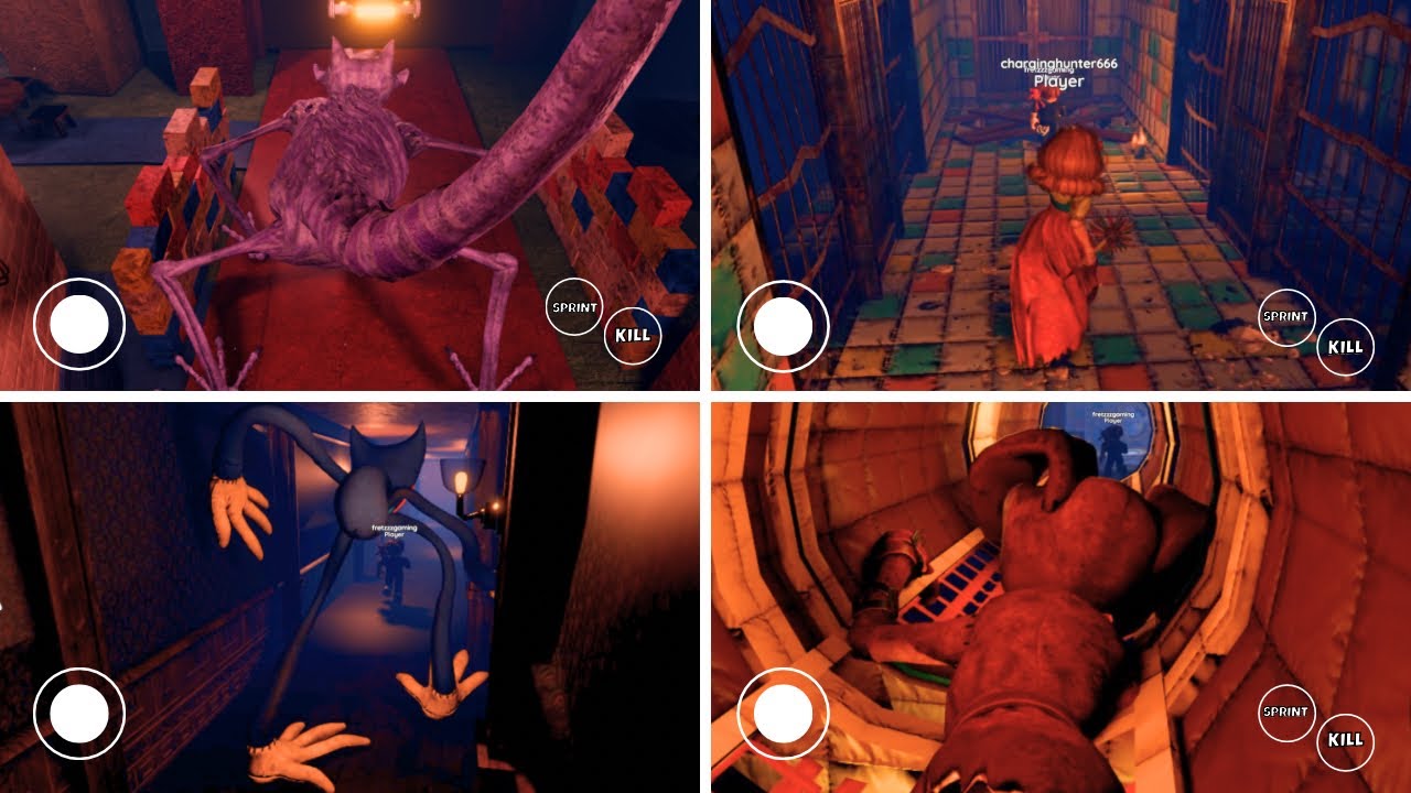 What if i become Every Monster in Poppy Playtime: Chapter 3