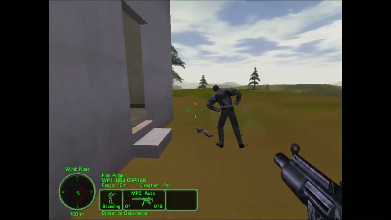 Delta Force Land Warrior - (QM) 11 
