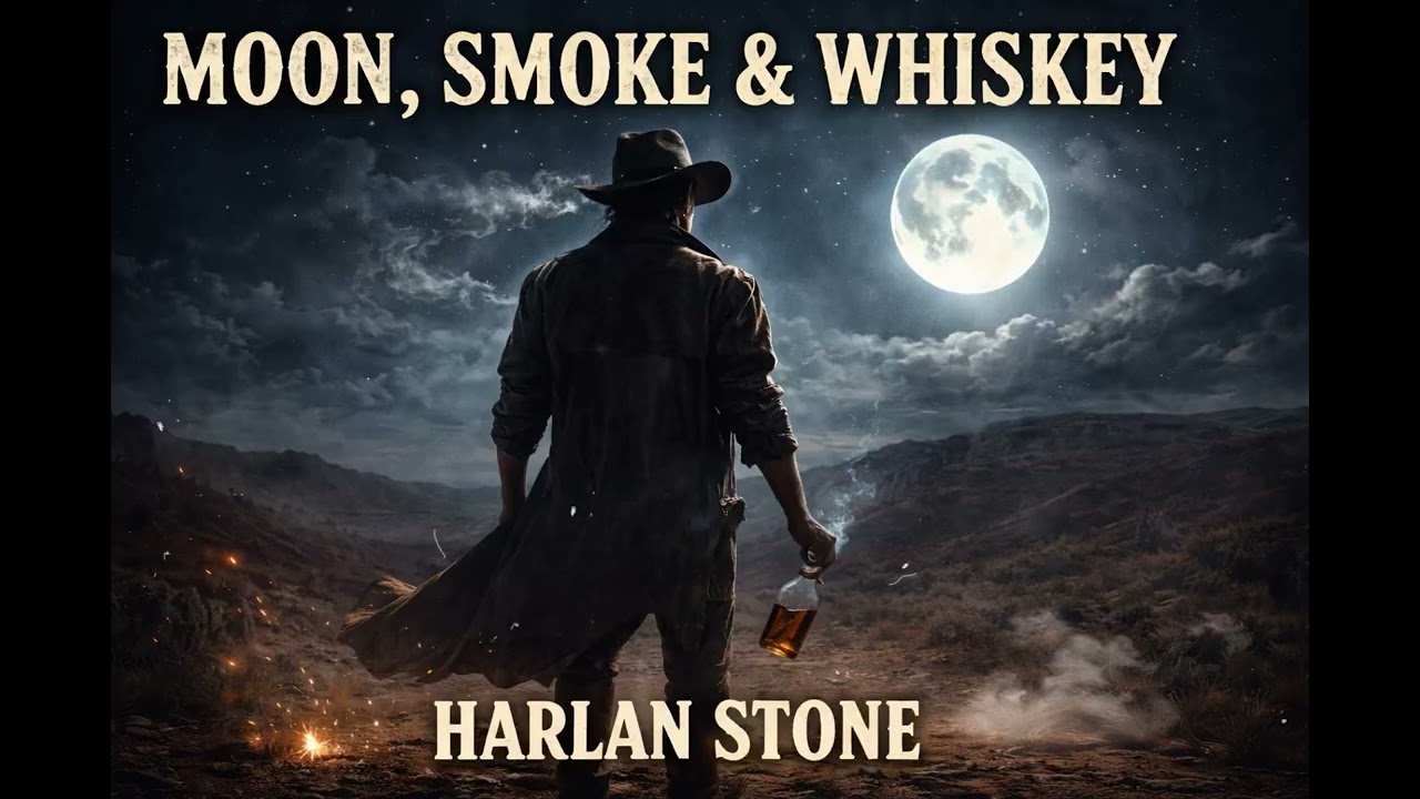 Moon, Smoke & Whiskey - Harlan Stone