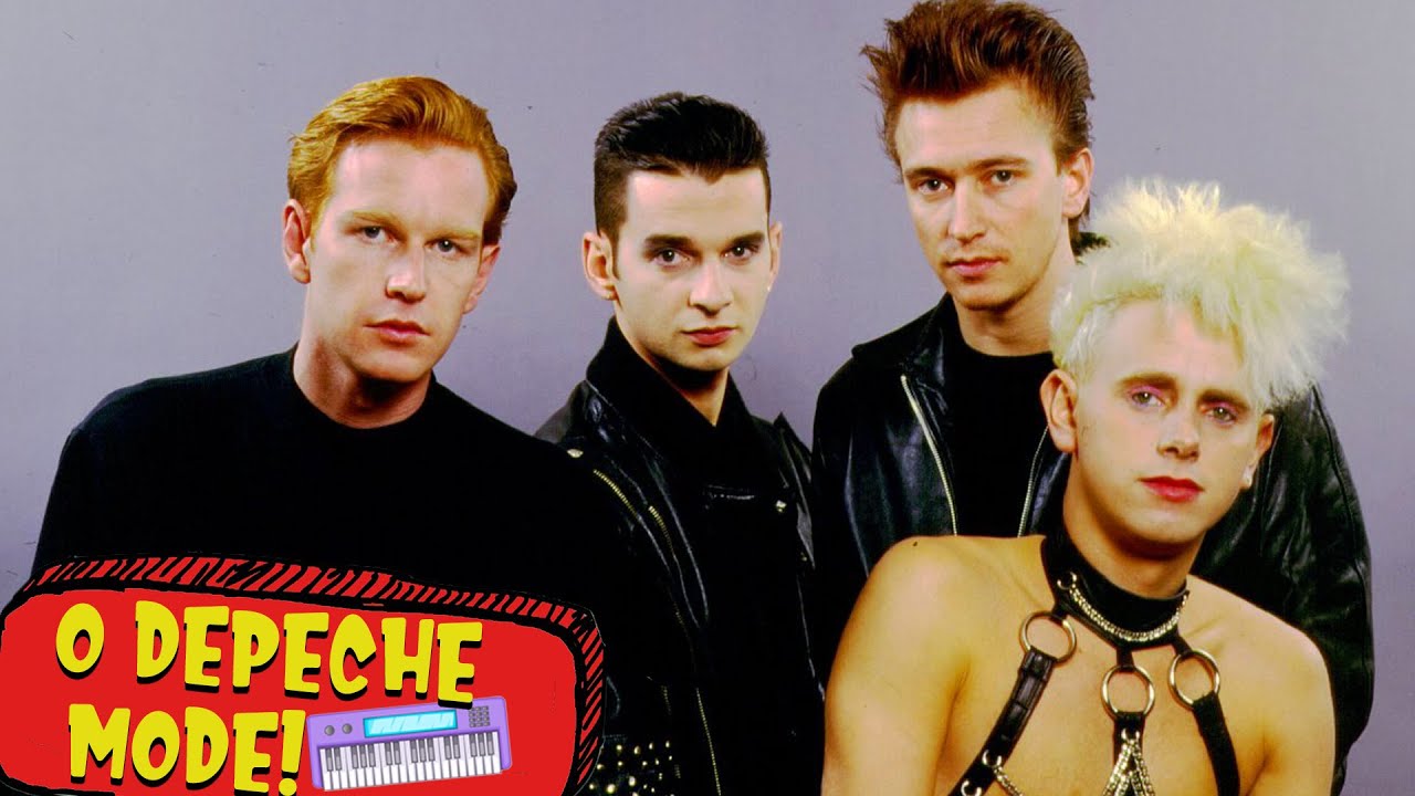 DEPECHE MODE O LADO ELETRÔNICO DA NEW WAVE!