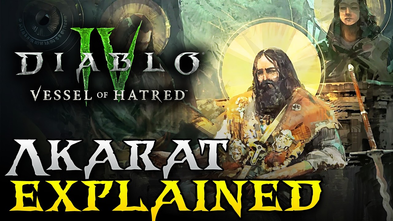 Akarat, The Prophet  ► Diablo 4 Lore
