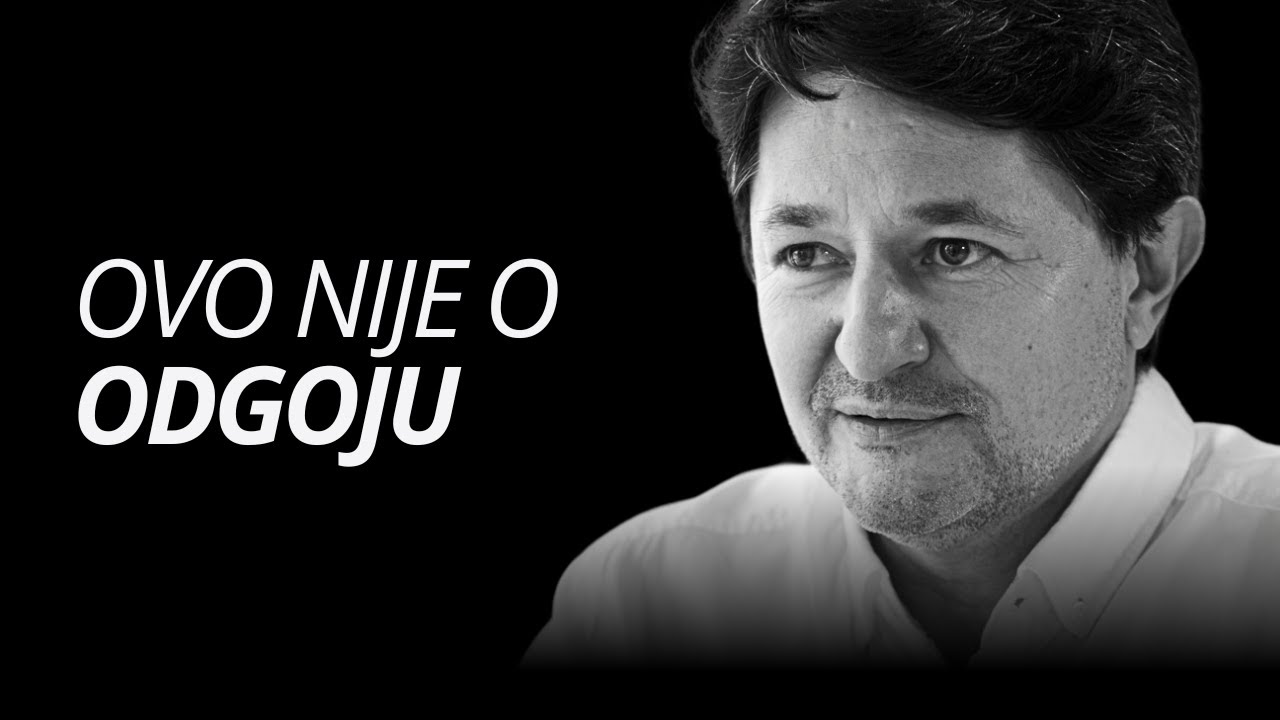 Psihoterapeut Kuljiš: Odgoj je zapravo PRIČA o procesu PROIZVODNJE ljudi