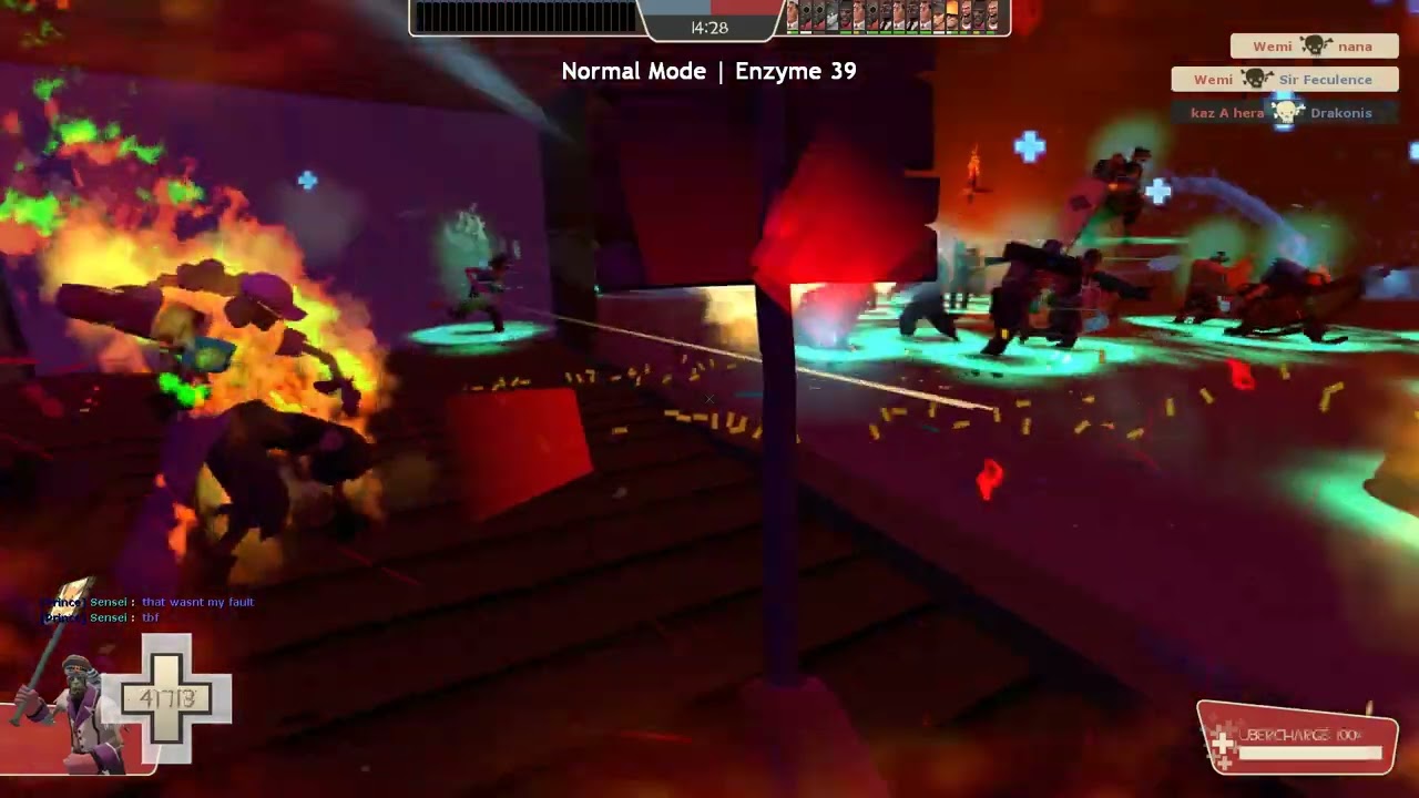 TF2 ZE Shroomforest 3 Eleveator fail
