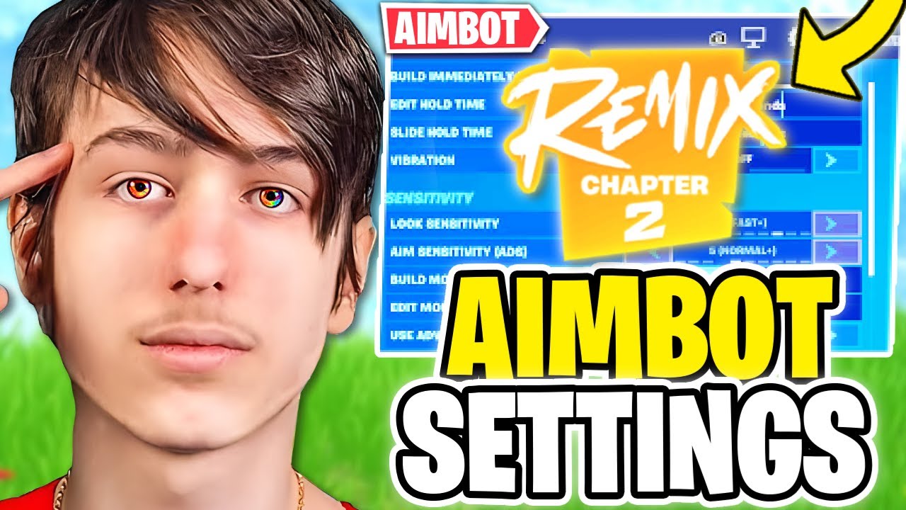 Использование настроек контроллера Peterbot в ГЛАВЕ 2 РЕМИКС! ​​🎯😈 (ЛУЧШИЕ настройки XBOX/PS4!)