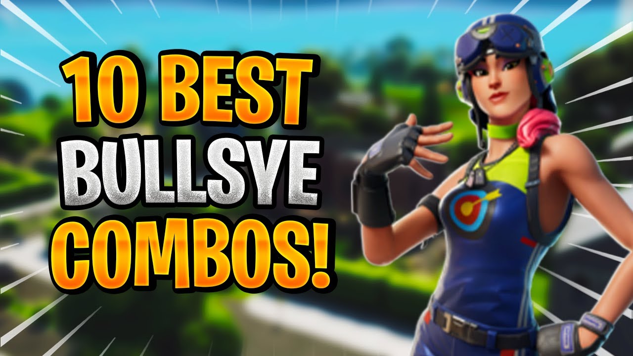 10 Best BULLSEYE COMBOS in FORTNITE!