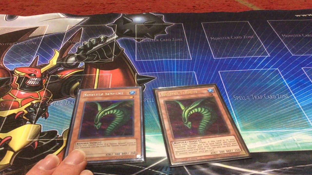 Which Version Of Sinister Serpent Is Better?
