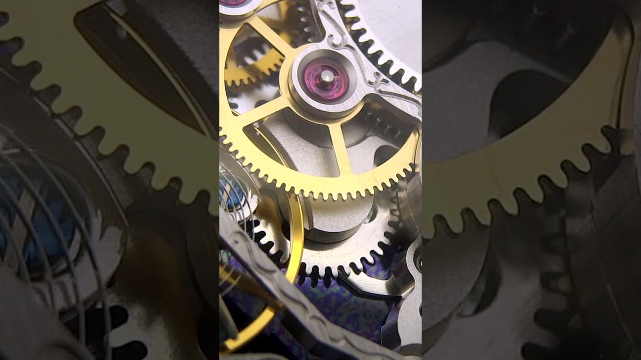 ETA Caliber 6497-1 Manual Wind Skeleton Watch Movement [teaser]