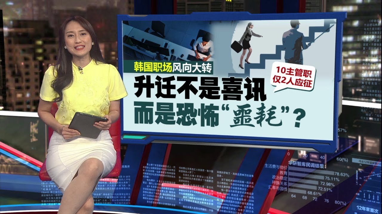 韩国职场风向大转   升迁不是喜讯  而是恐怖“噩耗”？ | 新闻报报看 01/02/2026