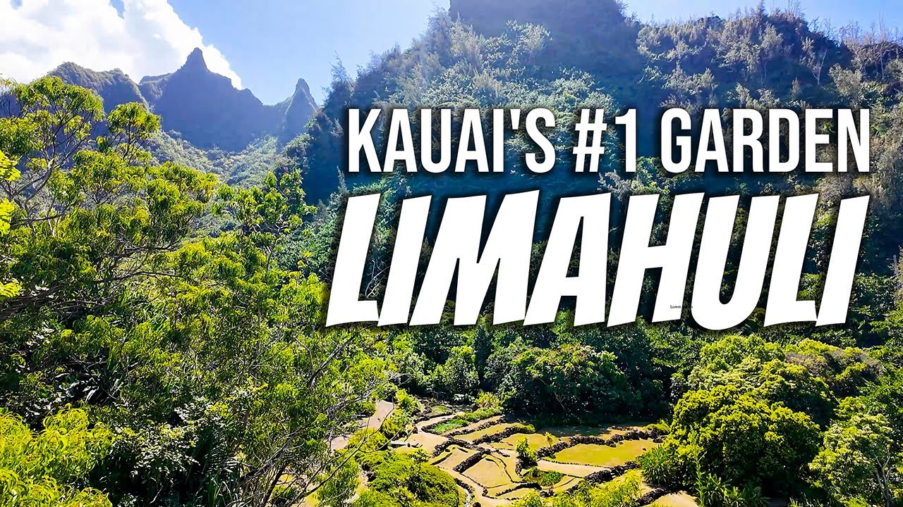 Limahuli Garden | Kauai’s Secret Valley of Rare Hawaiian Plants