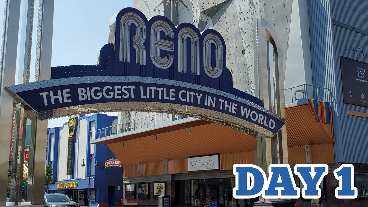Circus Circus Reno, NV | Day 1