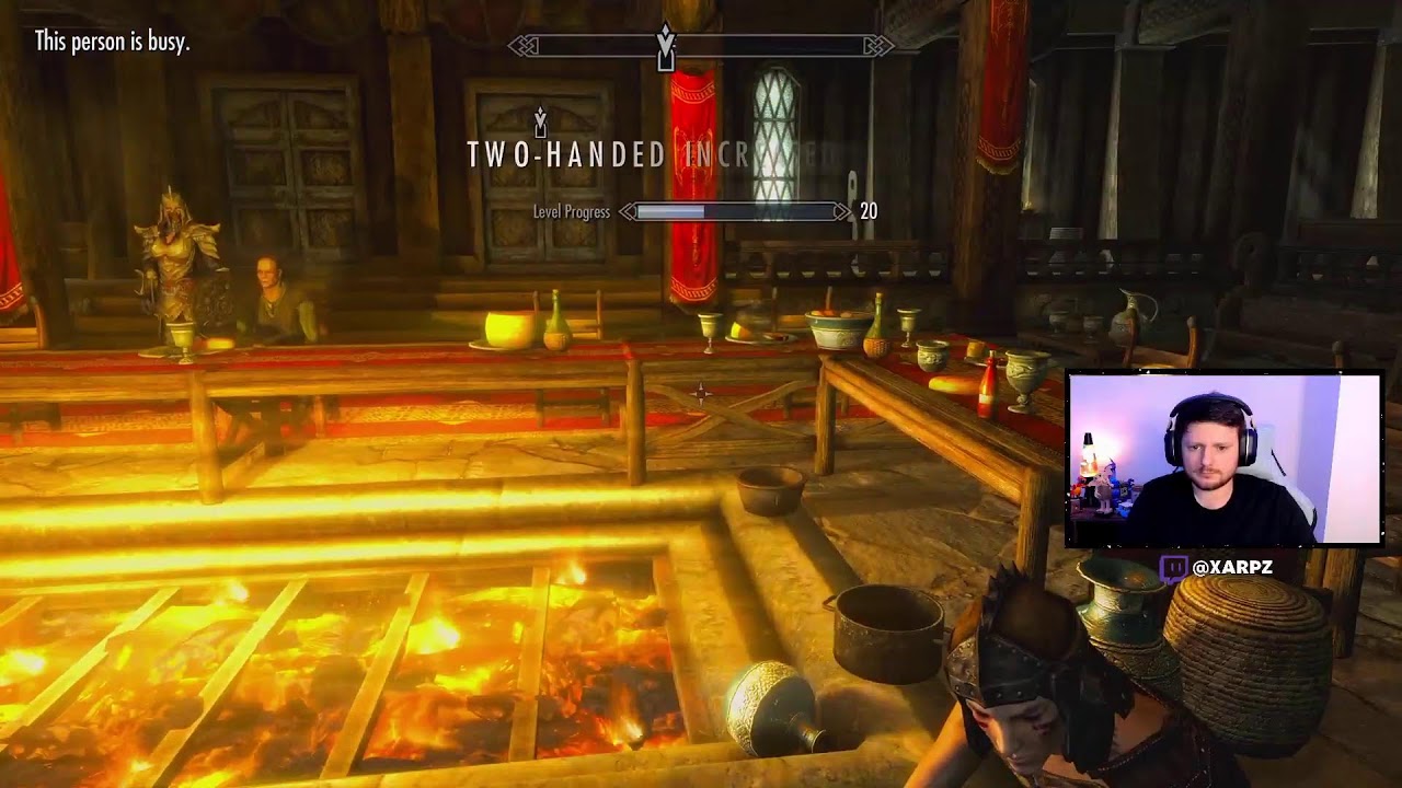 Day 4: Mad Quest Tings Brev | The Elder Scrolls V: Skyrim | Xarpz