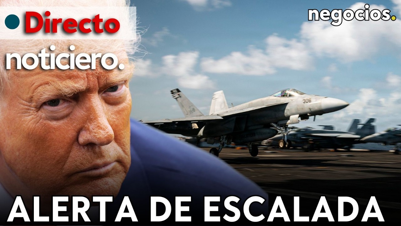 NOTICIERO: Trump amenaza con una escalada regional, mensaje inquietante de Trump y Rusia en alerta
