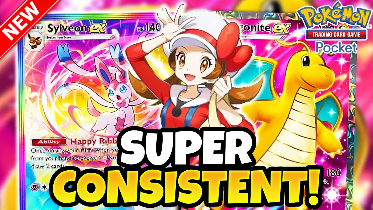 ЛУЧШАЯ КОЛОДА «Драгонайт» ДЛЯ ПОВЫШЕНИЯ РАНГОВОГО РЕЖИМА! | Pokemon TCG Pocket