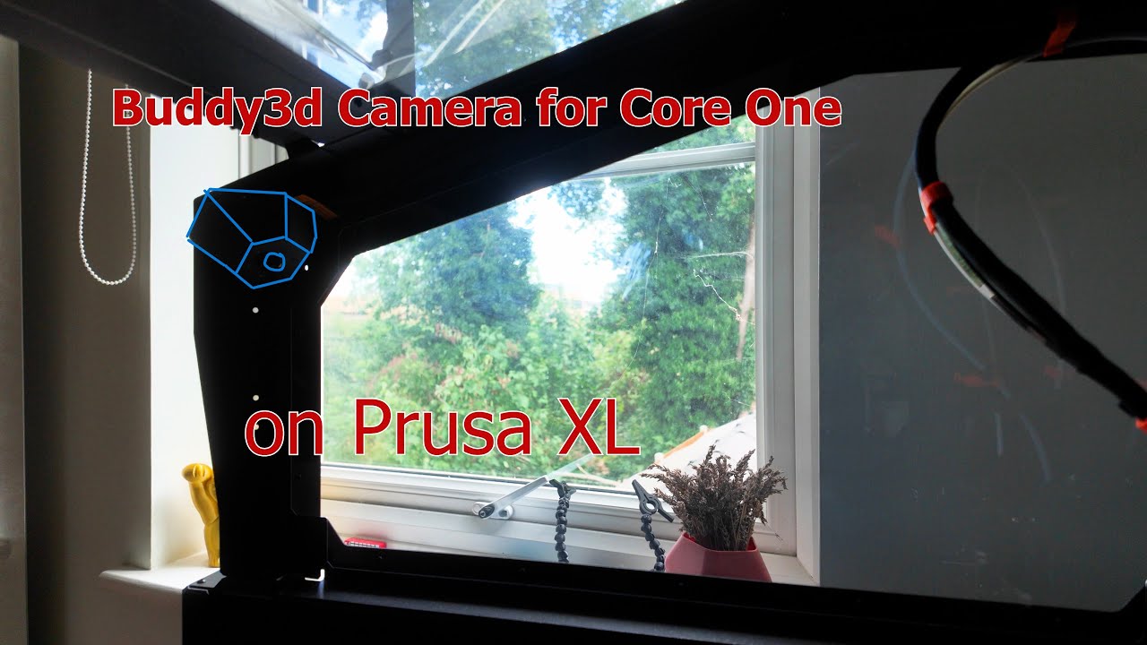 Buddy3D Camera for Prusa CORE One On Prusa XL