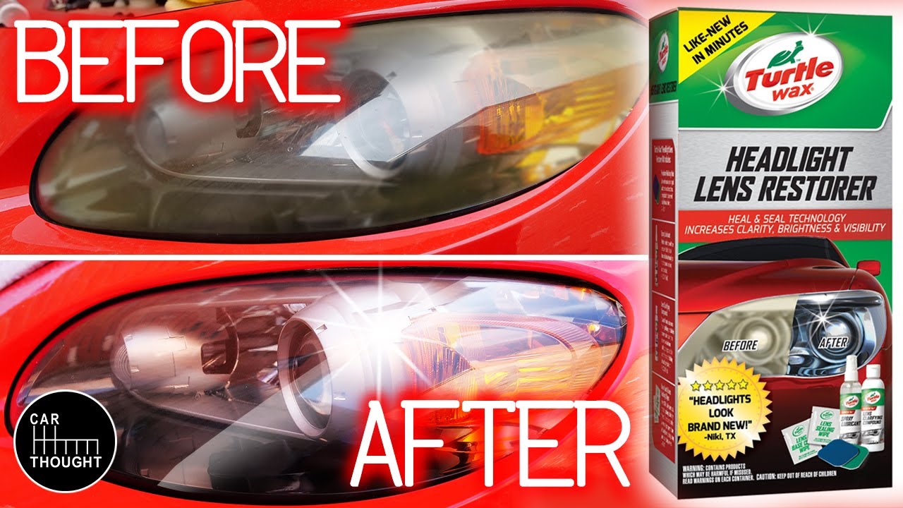 Do headlight restoration kits actually work? | Mazda MX-5 NC