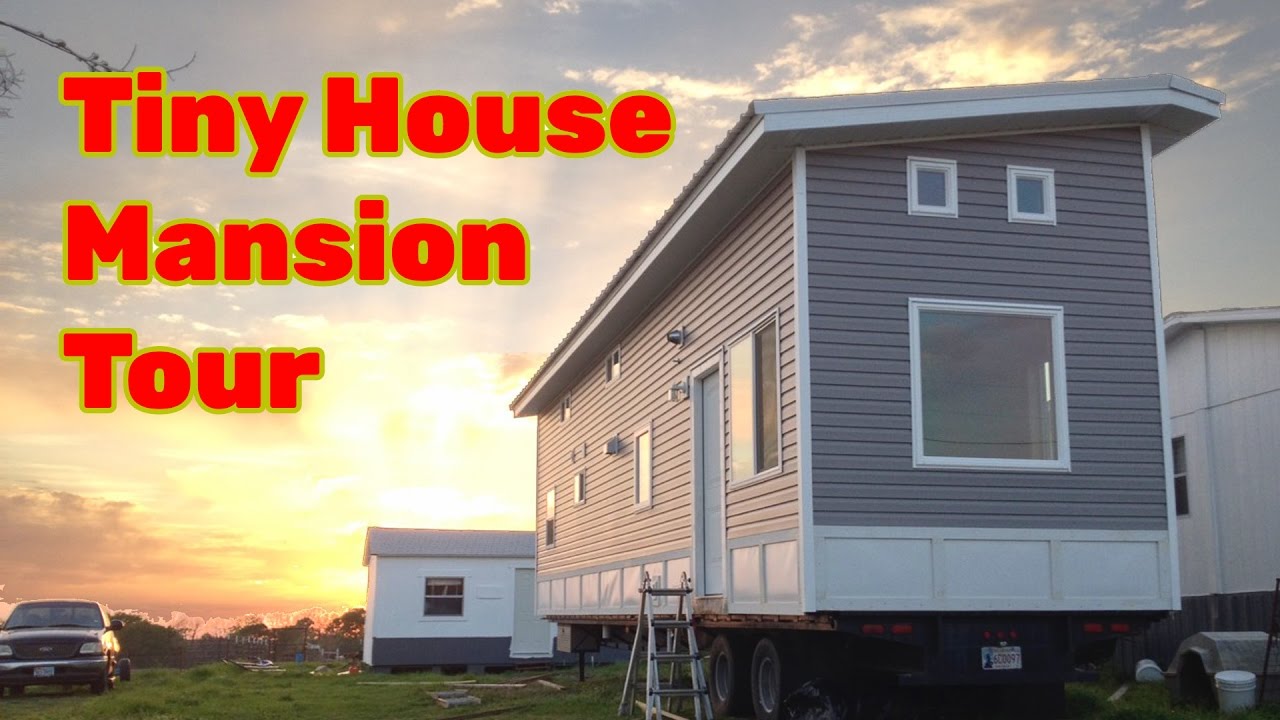 Family-Sized 40ft, Non-Toxic Tiny House Mansion