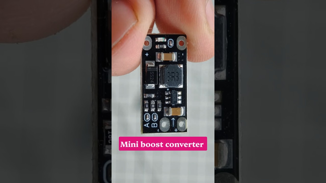 3.7V Battery Se 12V Kaise Banaye? 😱 | Boost Converter Explained 🔋⚡