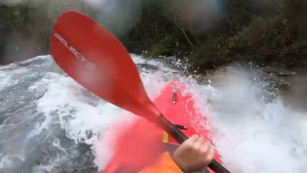 Rio Xabriña - Tramo Clásico - Kayak Extremo