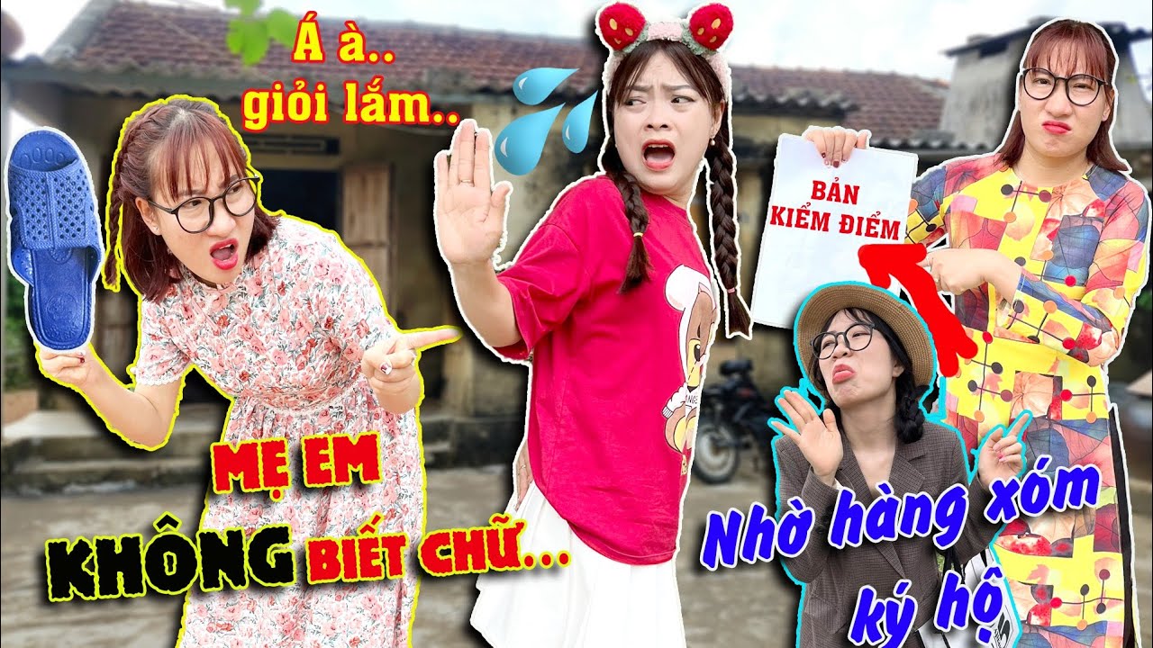 Bản Kiểm Điểm Của Người Con Học Dốt | Tuyết Tuyết TV