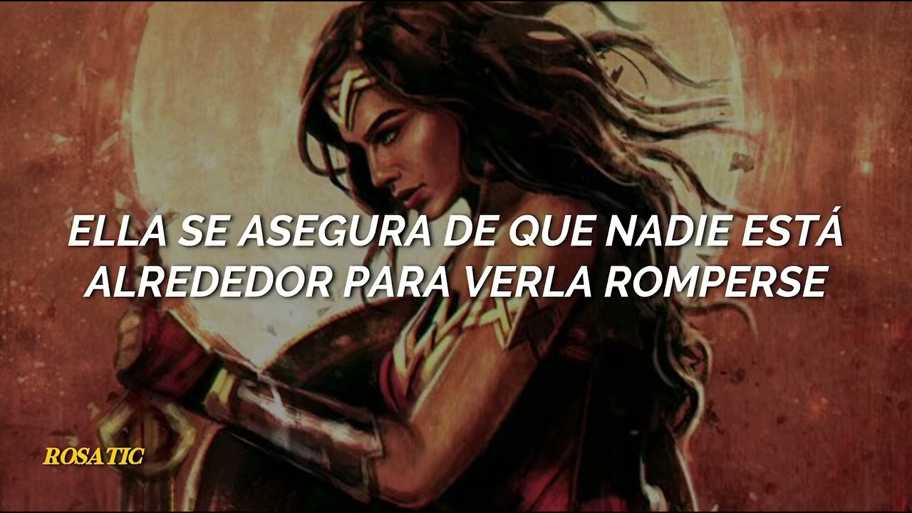 ❁ miley cyrus - wonder woman[Sub. Español]