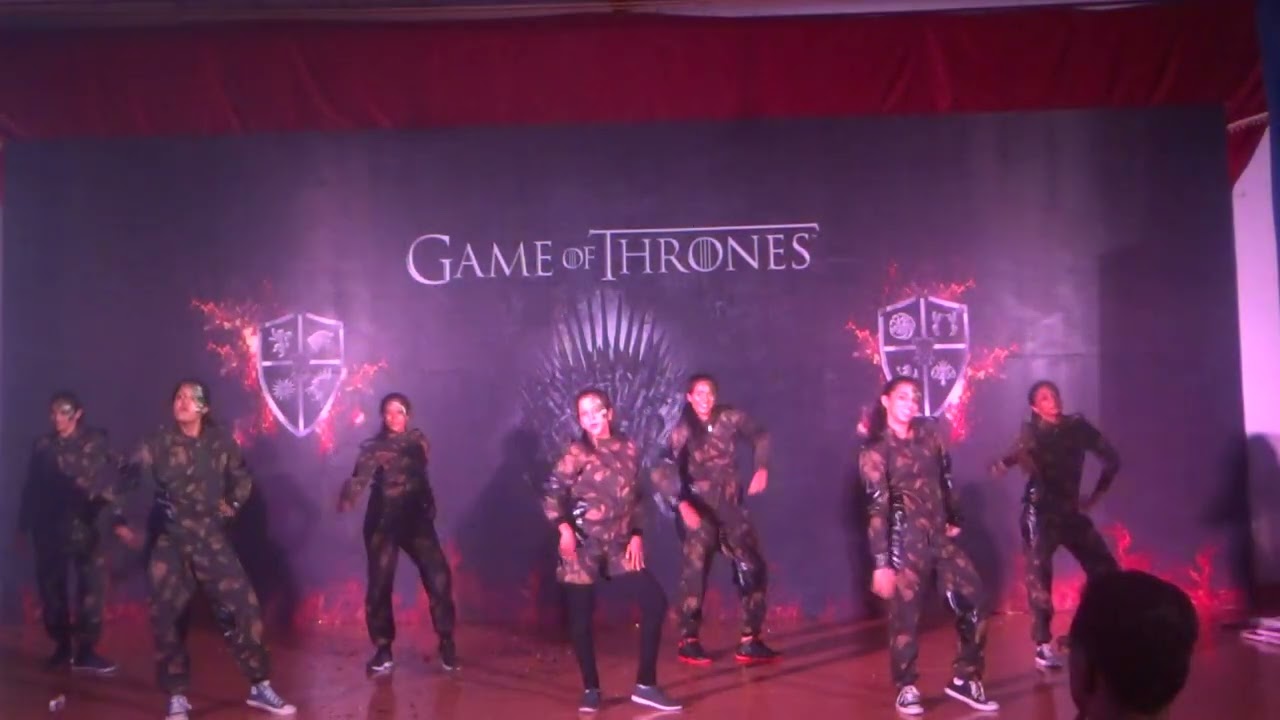 Non thematic dance batch 2012 (year 2014)