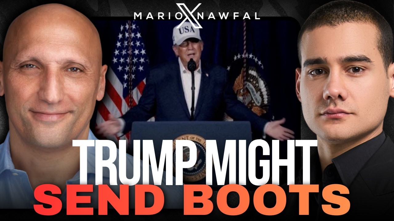 TRUMP HINTS AT BOOTS ON THE GROUND - w/ Dimitri Lascaris On Iran War