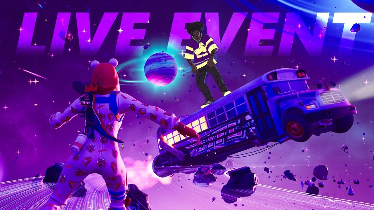 EMOTIONALER ALS TRAVIS SCOTT 😍 das Fortnite Juice Wrld Live Event