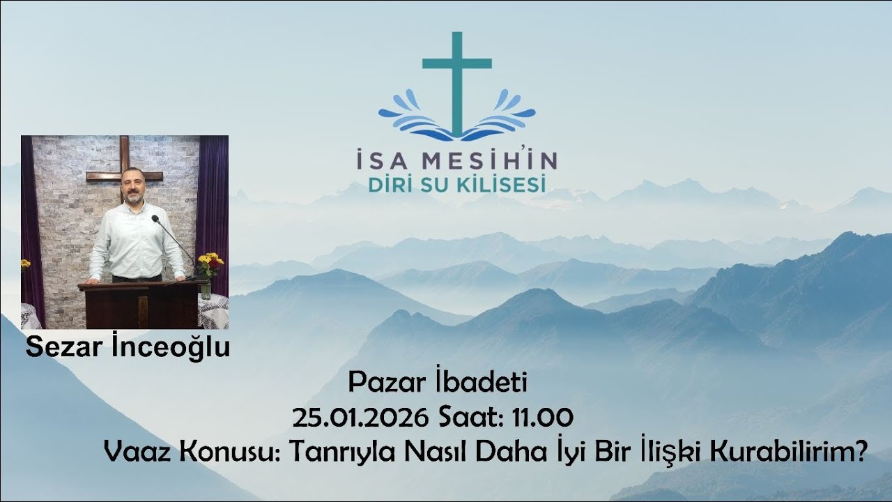Dirisu Kilisesi Pazar İbadeti | 01.02.2026