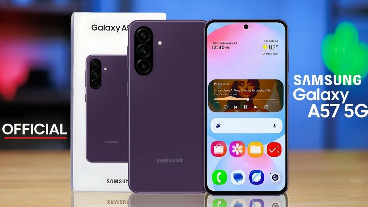 Samsung Galaxy A57 5G - OFFICIAL NEW SURPRISE!