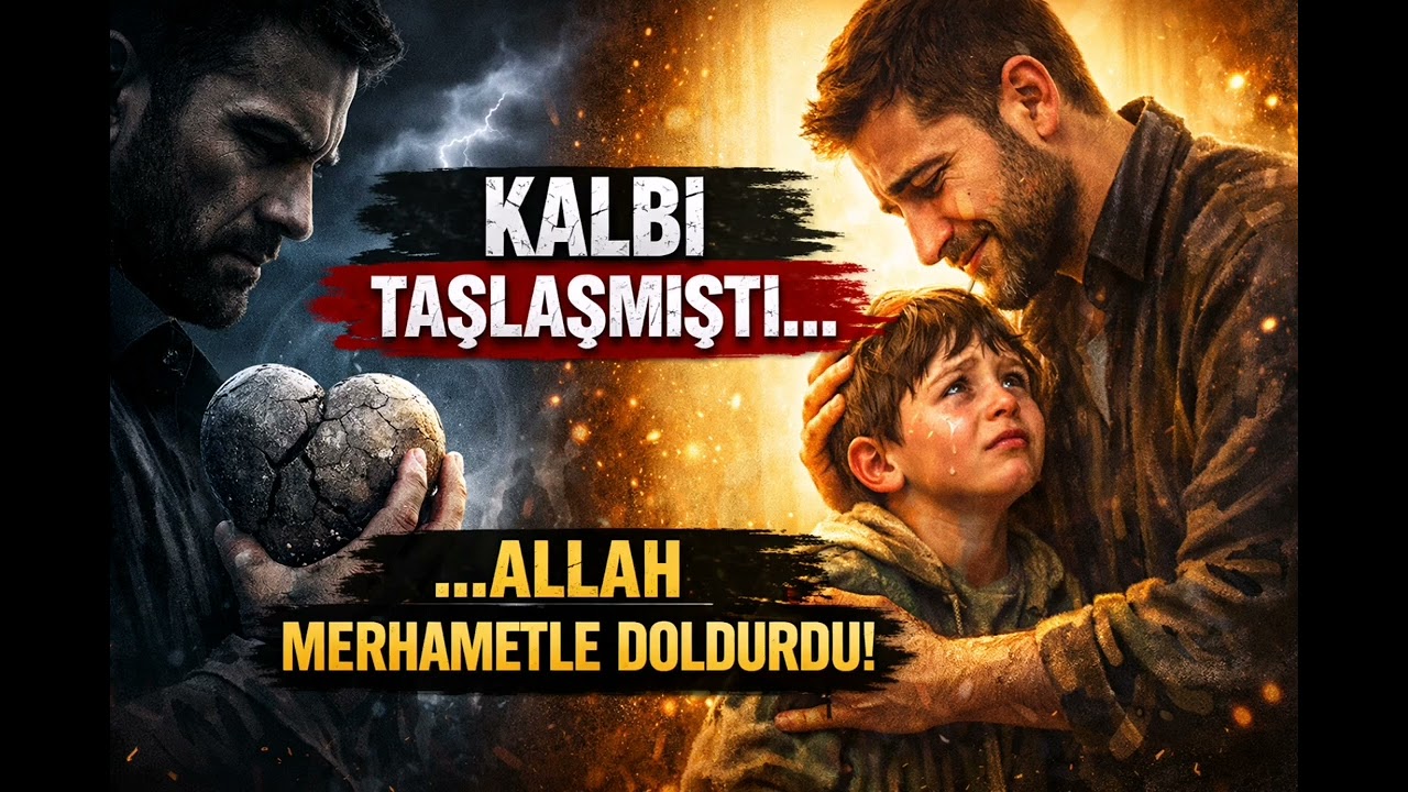 Taş Kalpli insan Merhametli olabilir mi? Dikkat⚠️🔔🤲