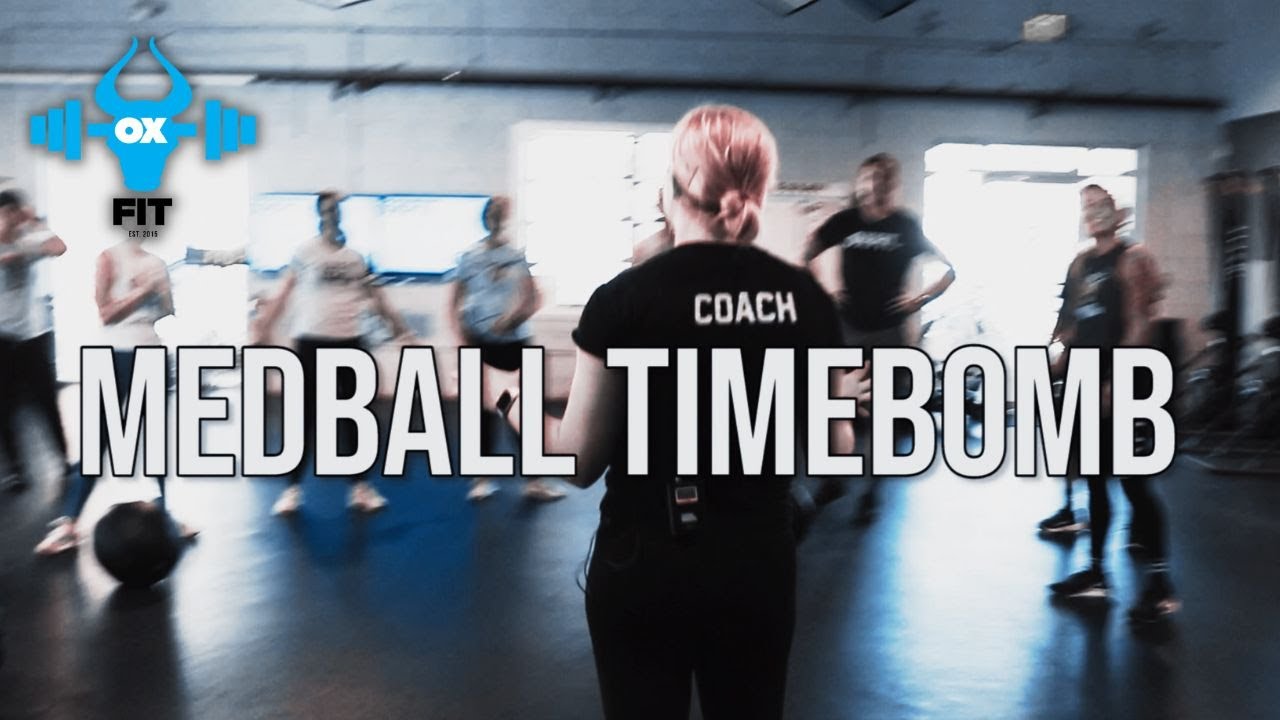 Time Bomb // Warm-Up Game
