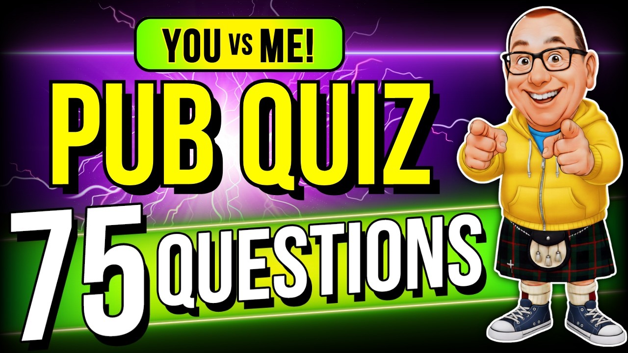 ВИКТОРИНА «The Pub Trivia»! – 75 вопросов общей викторины