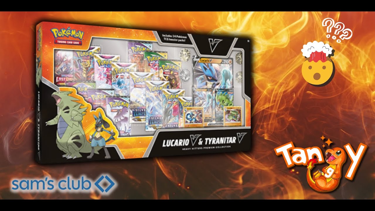 Sam's Club Heavy Hitters Premium Collection Box Version 3.0. IS IT WORTH IT?!?