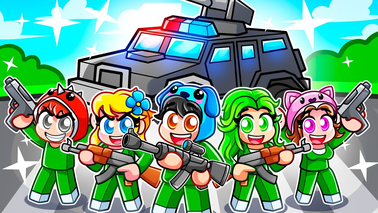 Имейте ВОЕННУЮ СЕМЬЮ в Roblox DRIVING EMPIRE!