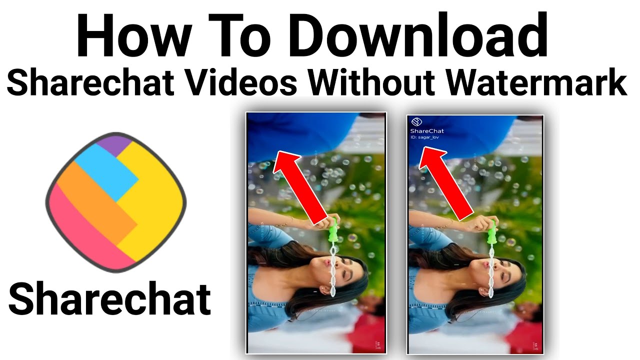 Download Sharechat videos Without Watermark 2021|Sharechat videos download without watermark