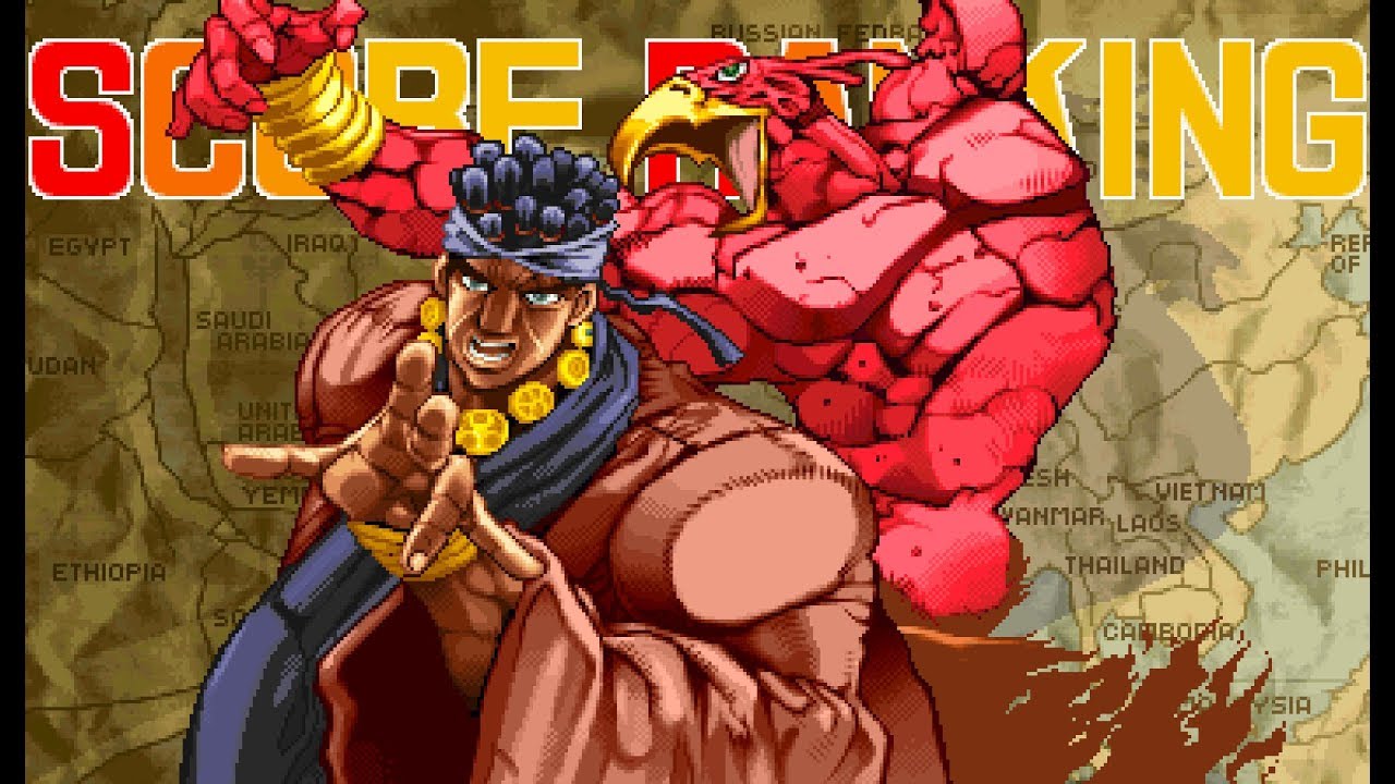 [TAS] Jojo's Bizarre Adventure: Heritage For The Future - Avdol (Story Mode)