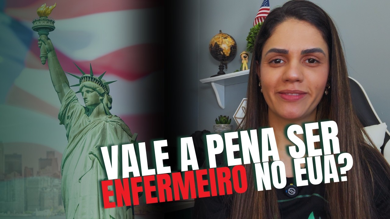 👩🏻‍⚕️ Ser Enfermeiro nos EUA Vale Mesmo a Pena? 🇺🇸